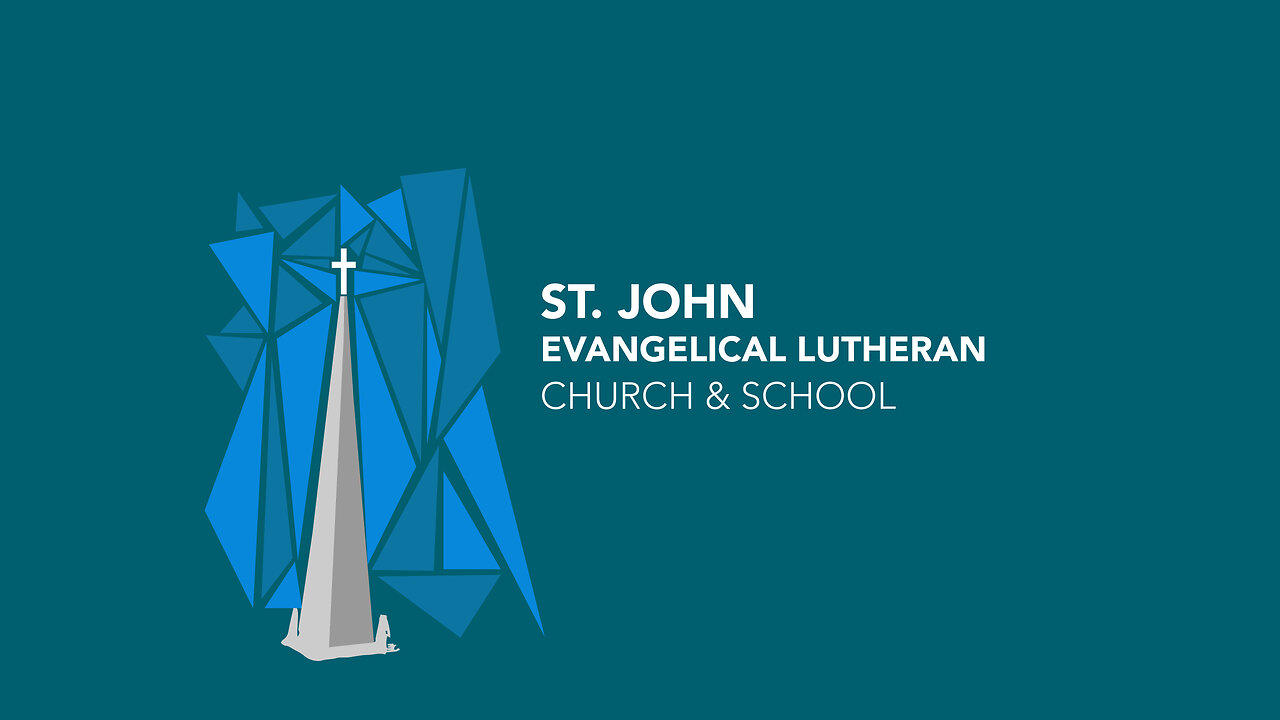 St. John Lutheran Church & School, Random - One News Page VIDEO