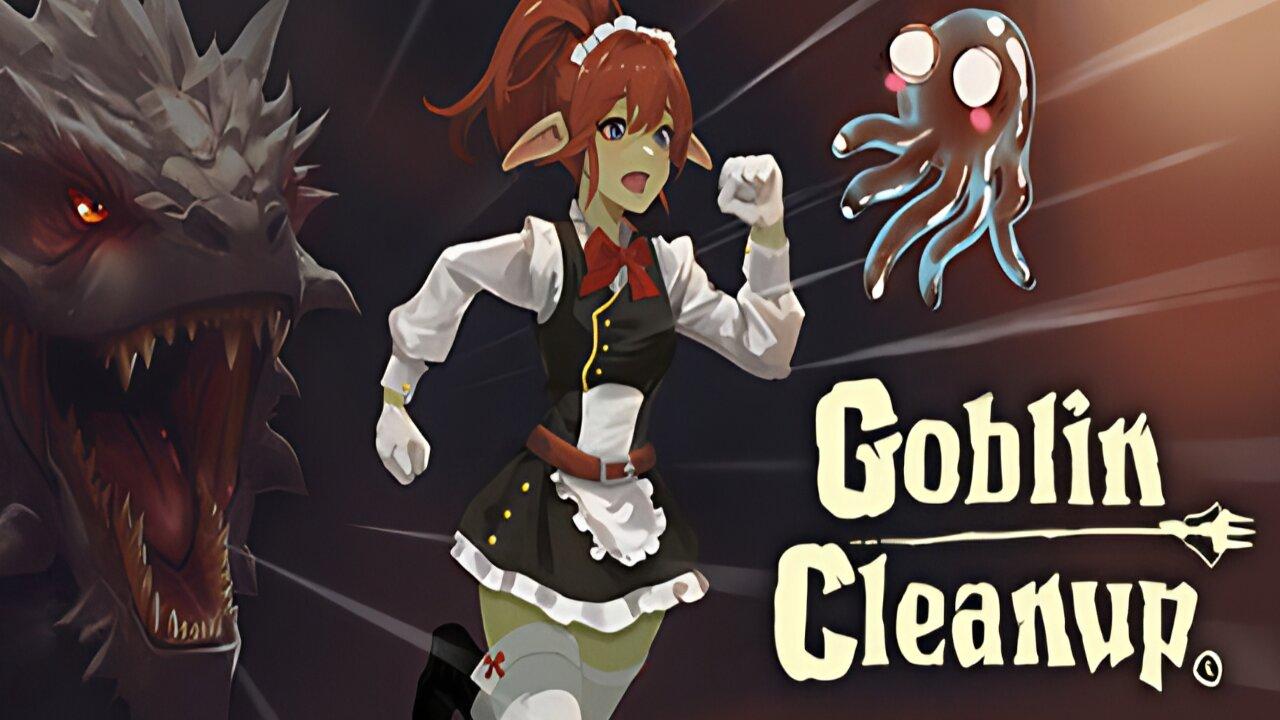 Goblin Girls Cleanup a Dungeon | Goblin Cleanup Demo