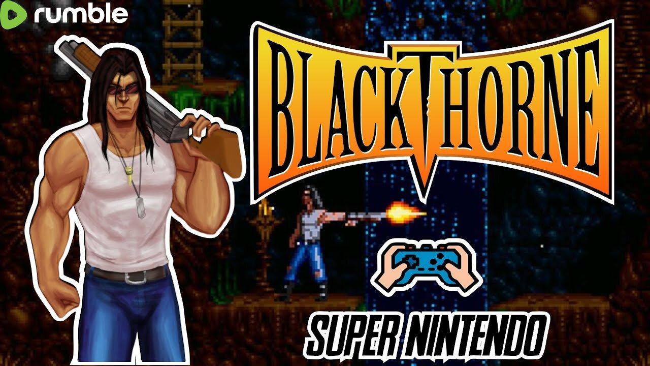 Blackthorne - Snes