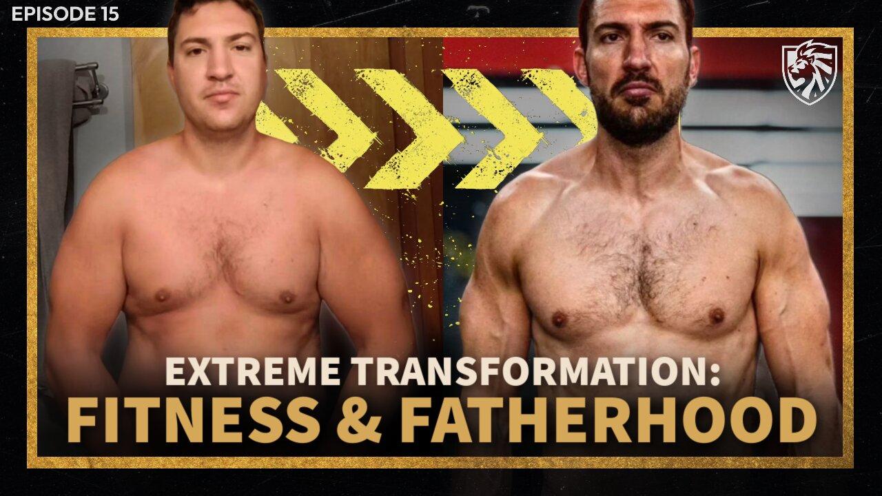 EXTREME TRANSFORMATION: Personal Growth, Fitness, and Fatherhood w/ Rising Father, Chris Rodack - EP#15 | Alpha Dad Show w/ Colt