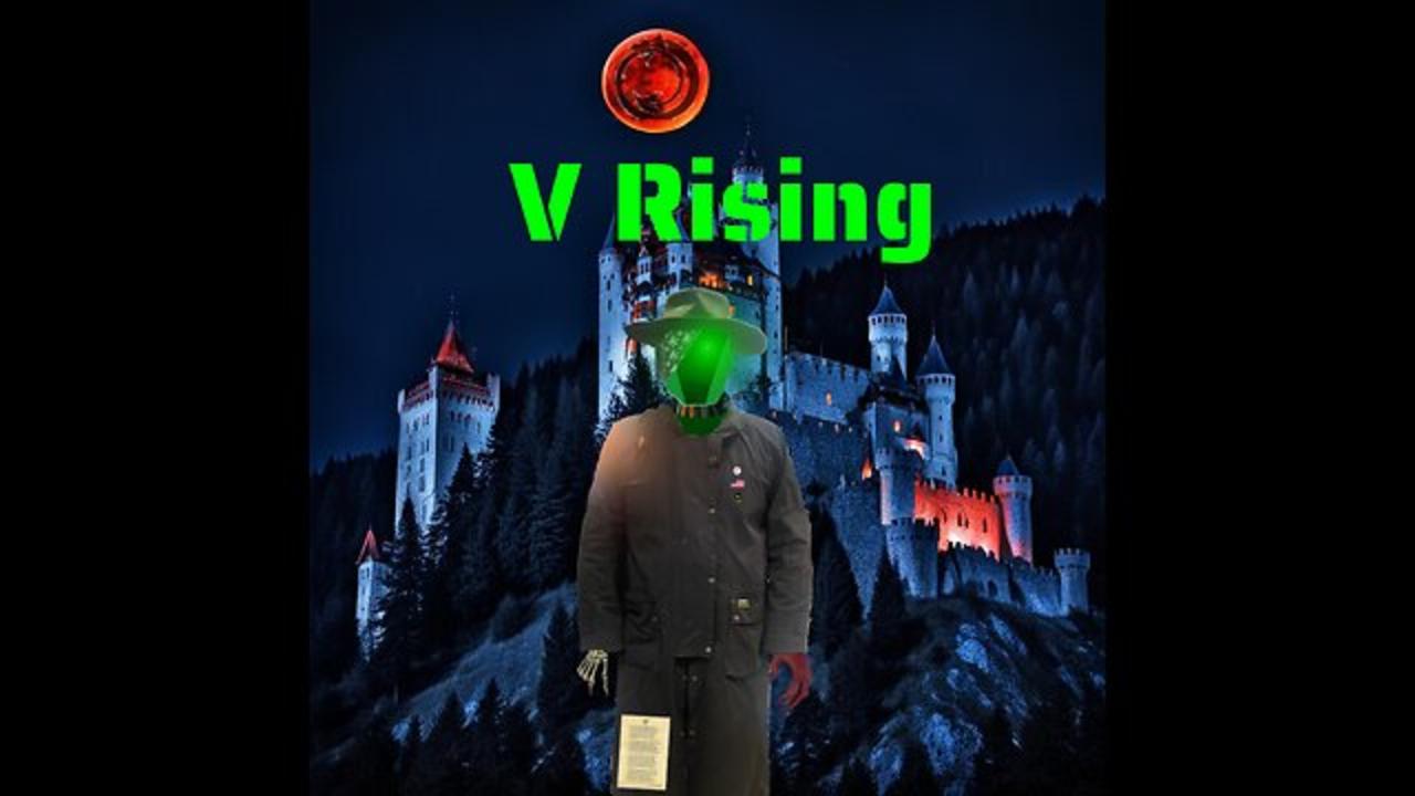 [V Rising] Scavenger plays a Vampire Game prt1
