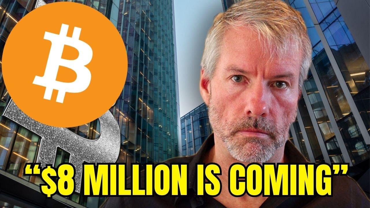 Michael Saylor’s Epic Bitcoin Prediction: $8 Million Target Decoded