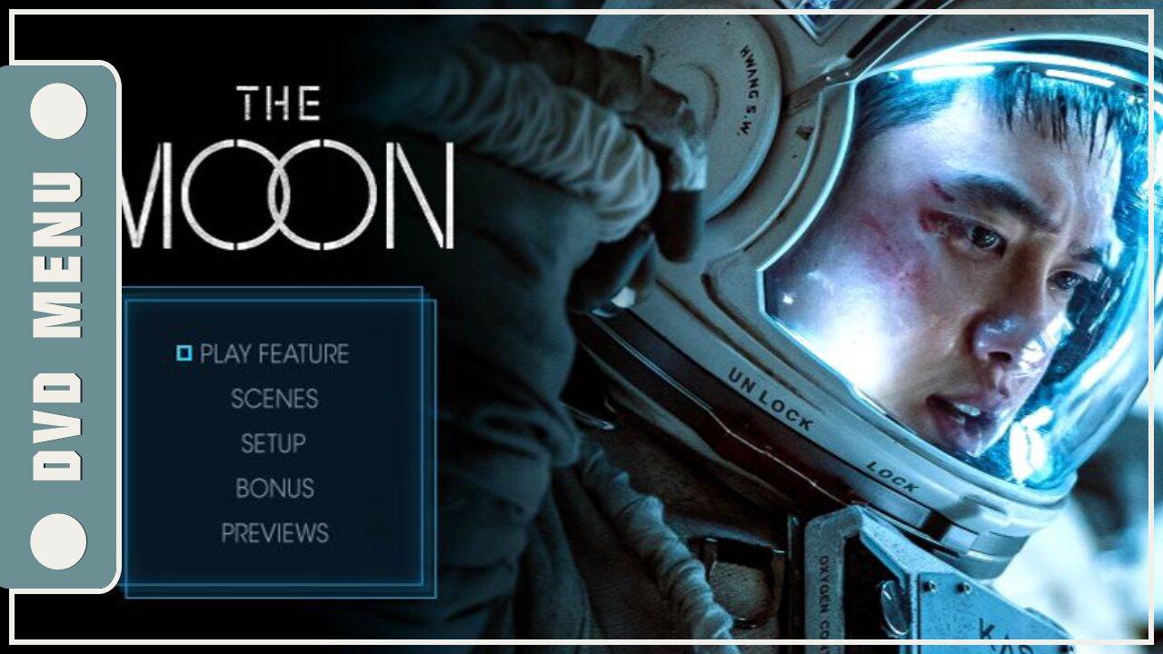 The Moon - DVD Menu