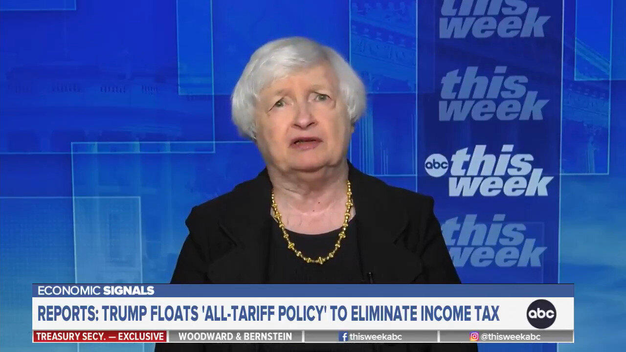 Janet Yellen Pooh-Poohs Inflation, Laughably Claims 'The Typical American Is Somewhat Better Off'