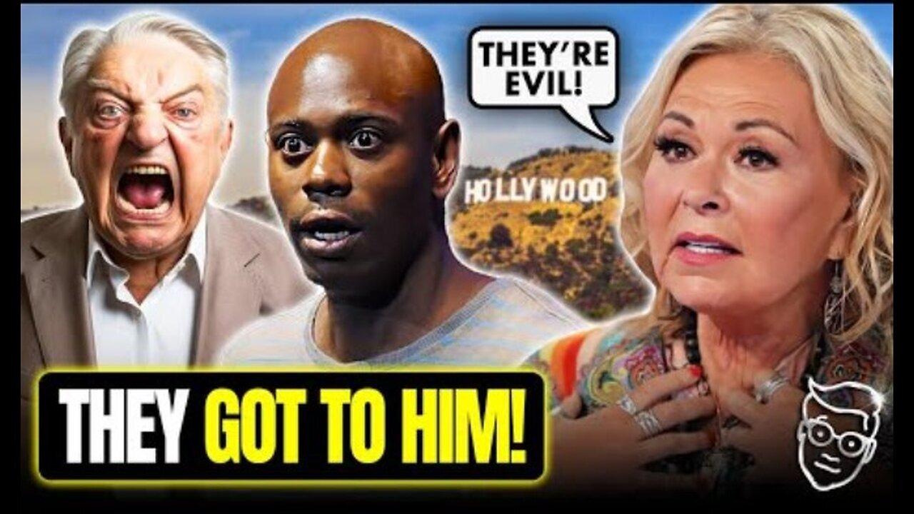 Roseanne Barr:  Dave Chapelle was Visited & 'Corrected' then 'Sent to Africa'