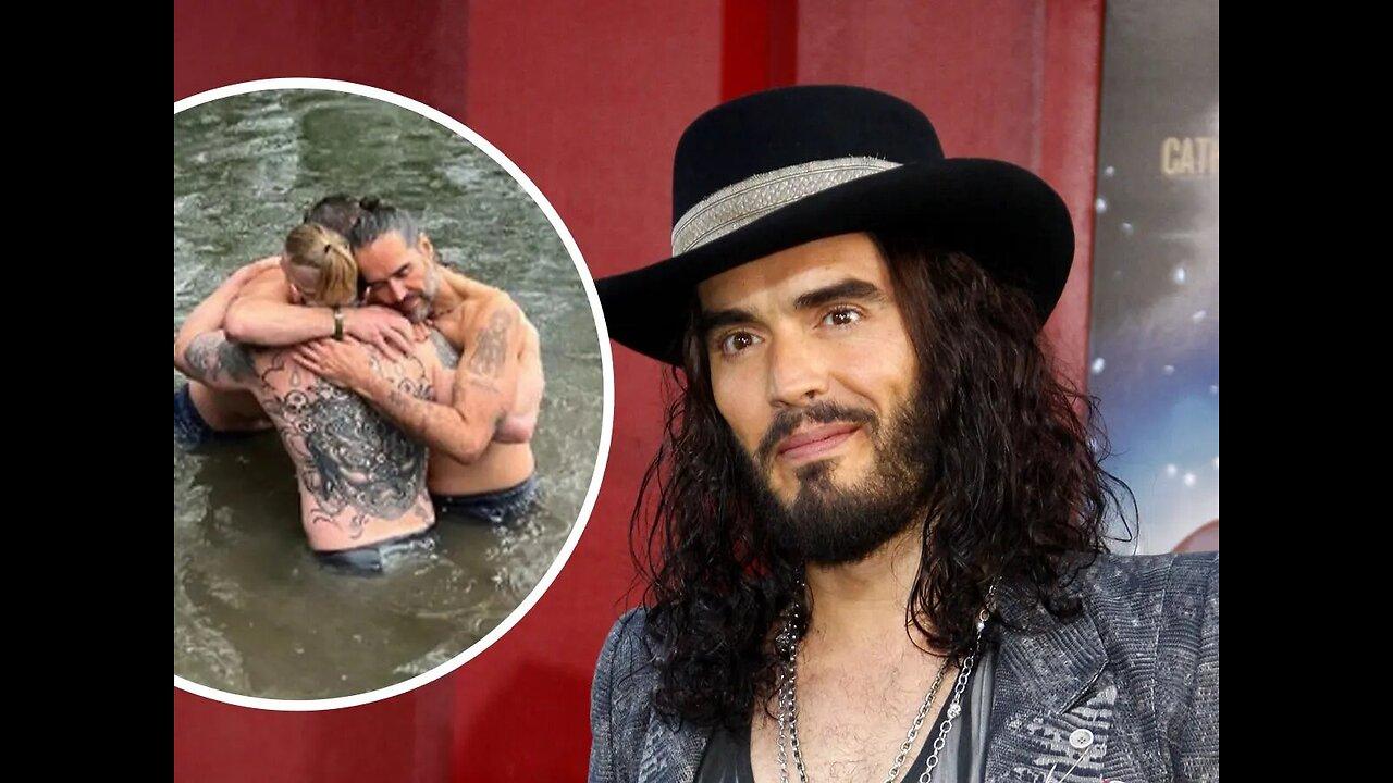 RUSSELL BRAND & HULK HOGAN  ~  AT THE LAST CAME TWO FALSE WITNESSES !!!