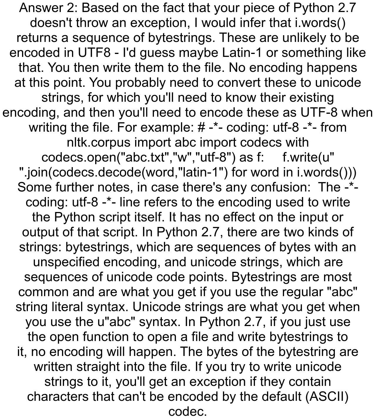 UnicodeDecodeError 39utf839 codec can39t decode byte quot0xc3quot