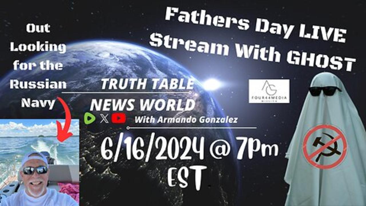 Fathers day 2024 Live Stream with Ghost