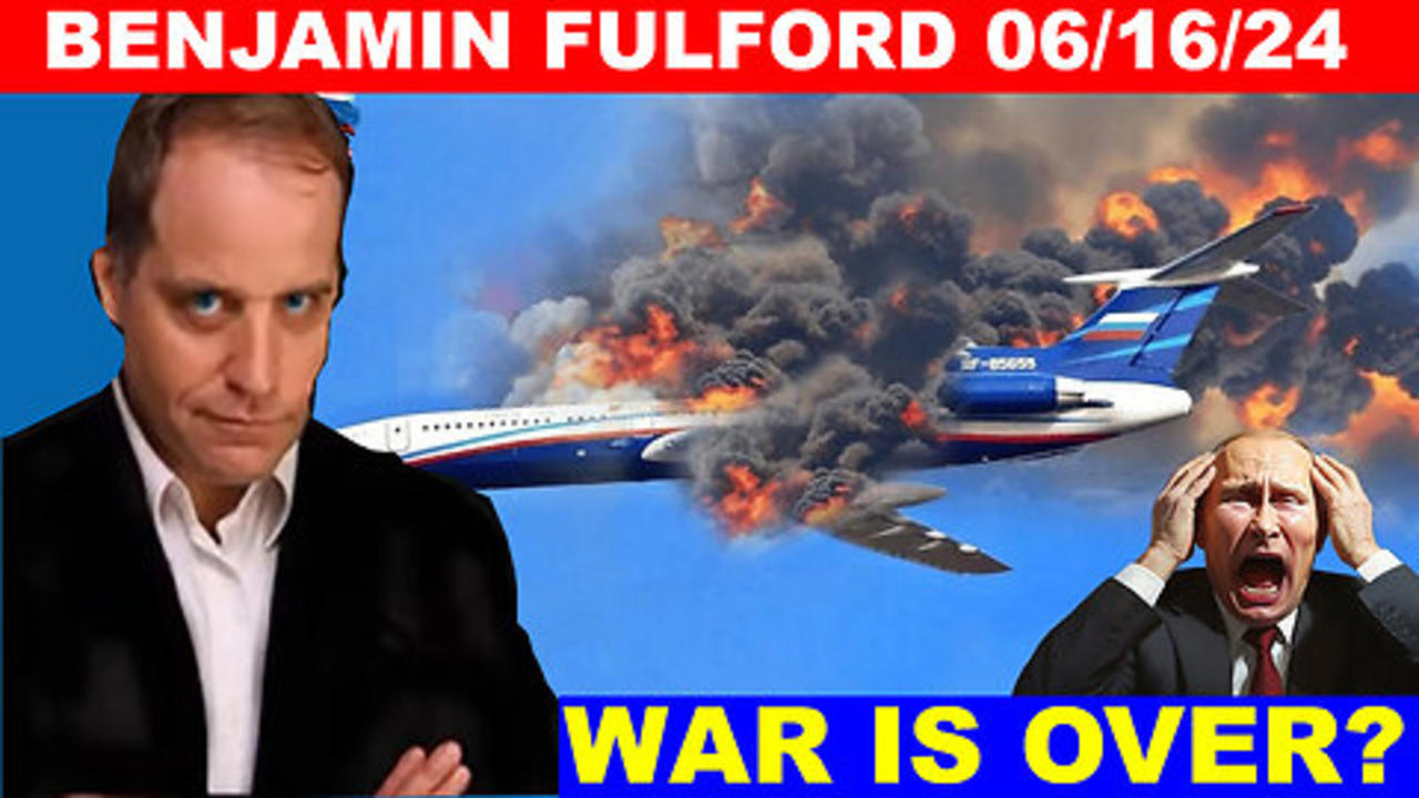 BENJAMIN FULFORD Bombshell 06.16.2024 🔴 Big Reveal About Us Military 🔴 BAD NEWS FOR BIDEN