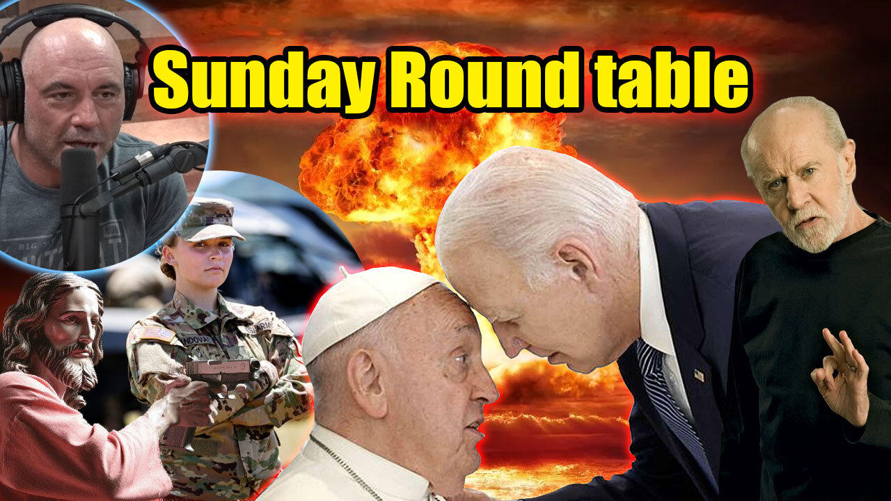 Sunday Round Table! Happy Father's Day! ww3 Inching Closer! Holy Crap!