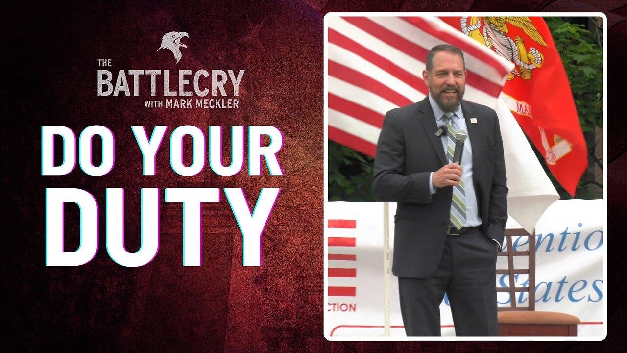 Do Your Duty | The BattleCry