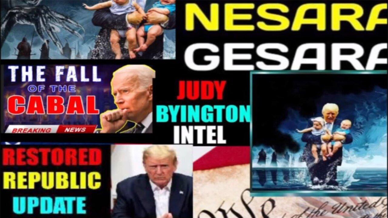 Judy Byington. Restored Republic via a GCR ~ Situation Update 6/16/24 > SG Anon- Q+ White Hats Intel