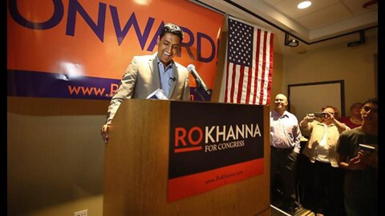 CA Rep. Ro Khanna Admits: It's Time for a 'New Generation' of Democrat Leadership Post-Biden