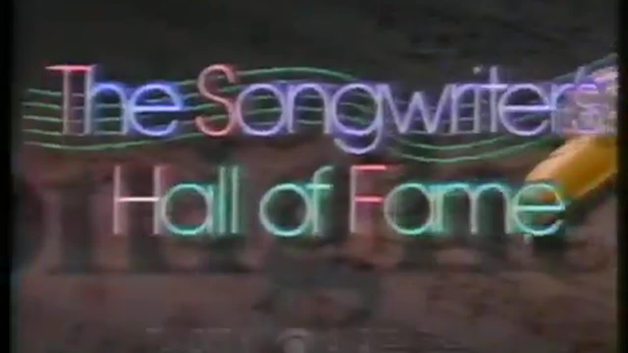 June 17, 1989 - Promo for Songwriters Hall of Fame Special