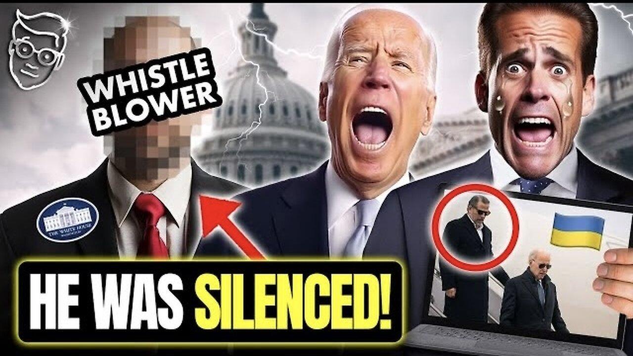 BOMBSHELL: Former Obama White House Official Blows Whistle: 'I Witnessed Joe Biden's Ukraine Crimes'
