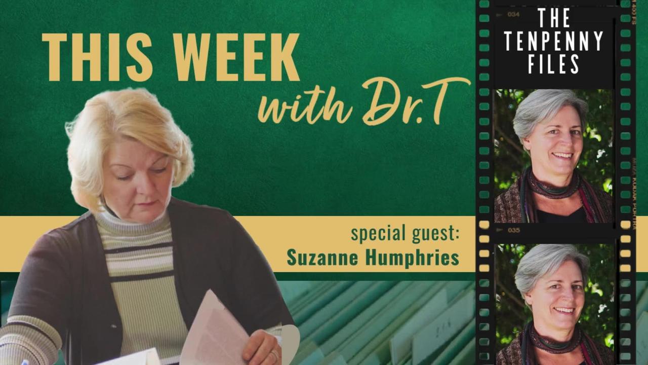 This Week with Dr. T with special guest, Dr. Suzanne Humphries