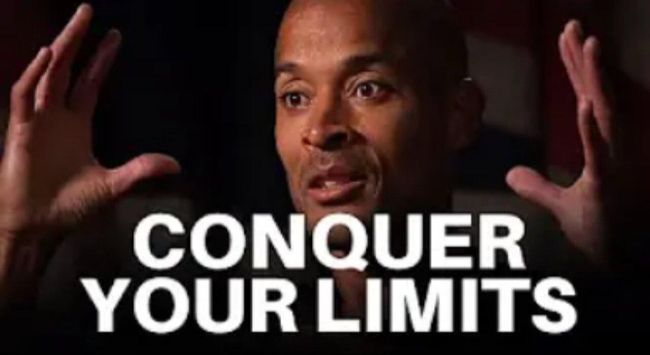 Conquer Your Limits David Goggins Motivational One News Page Video