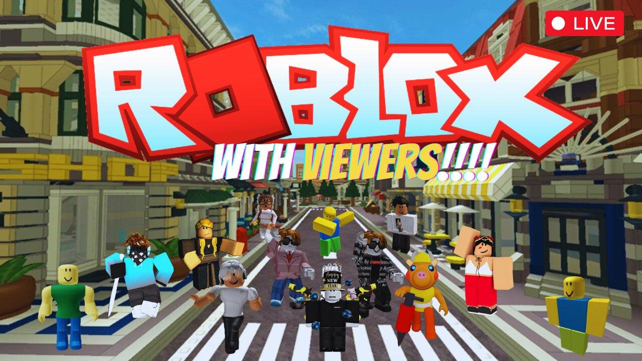 Roblox Live With Viewers! - One News Page VIDEO