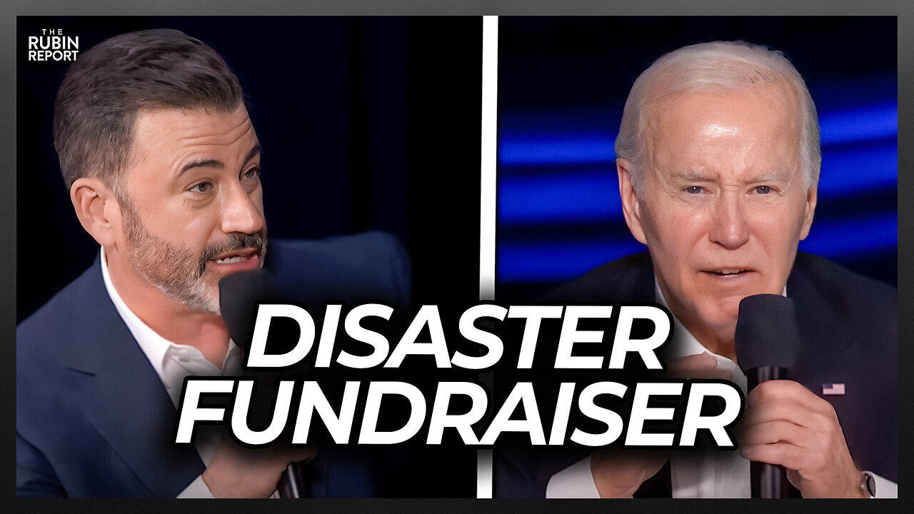 Biden Fundraiser with Jimmy Kimmel & Hollywood Elite Ends in Disaster