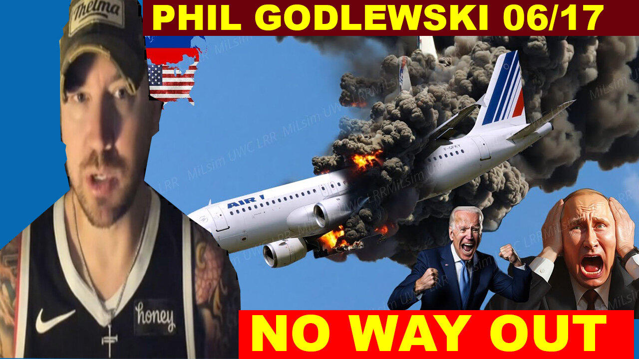 Phil Godlewski Daily News 06/17/2024 🌎 Biden Come Out Of The Presidential 🌎 JUAN O SAVIN