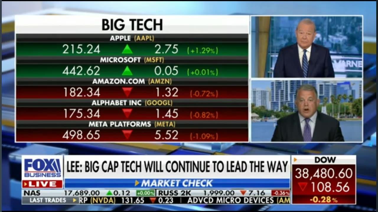 Big is Beautiful! Big Tech leading the market -