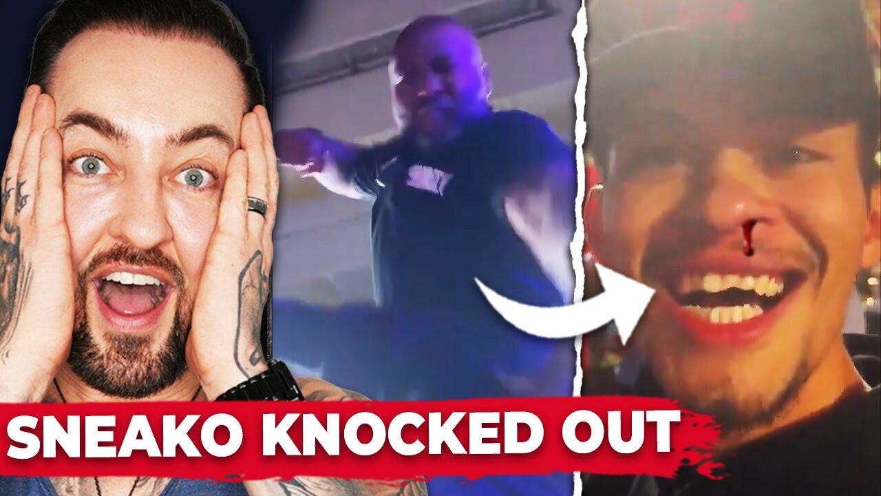 Sneako Getting His Teeth Knocked Out By a Bouncer (FULL VIDEO EXPOSED)