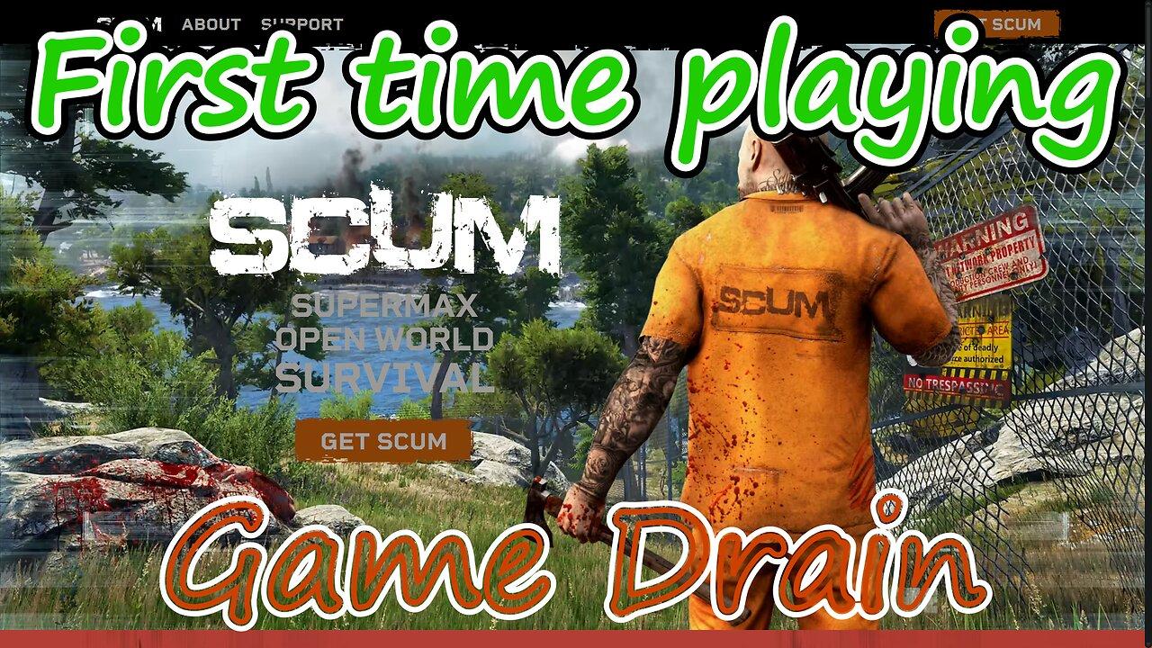 First time playing SCUM - Survival game - One News Page VIDEO