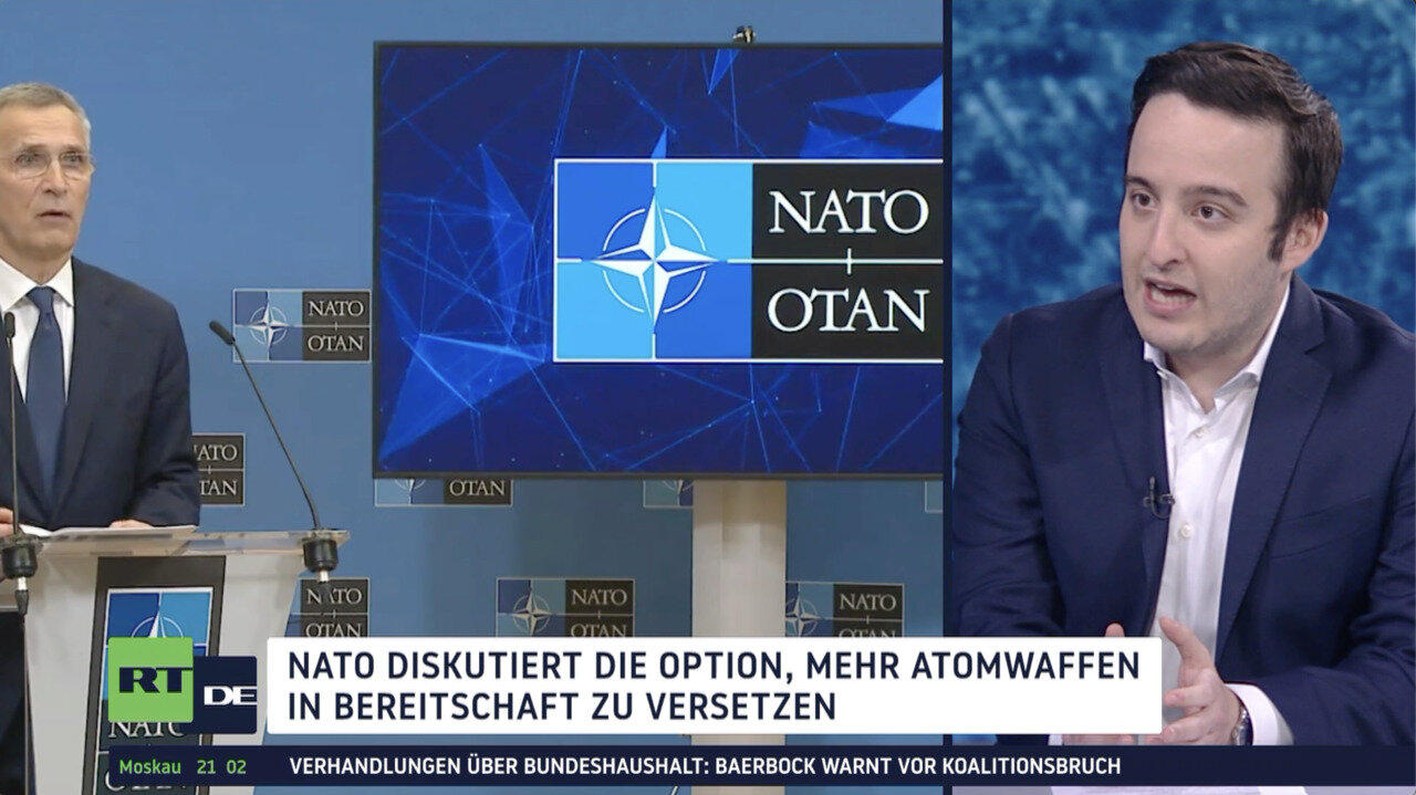 Nukleare Eskalation? NATO diskutiert die Option, mehr Atomwaffen in Bereitschaft zu versetzen