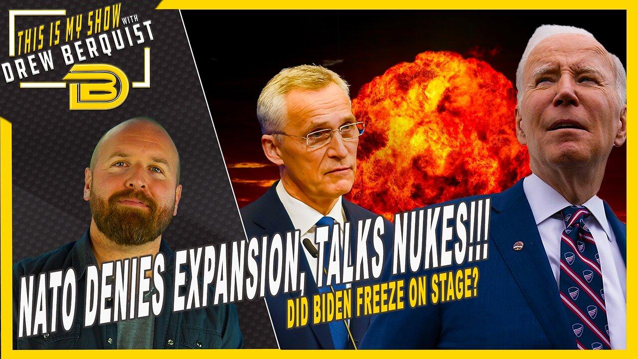 Biden's Newest Disaster, Fetterman's Fail, NATO's Nuke Threat and DeChambeau Wins  | June 17, 2024