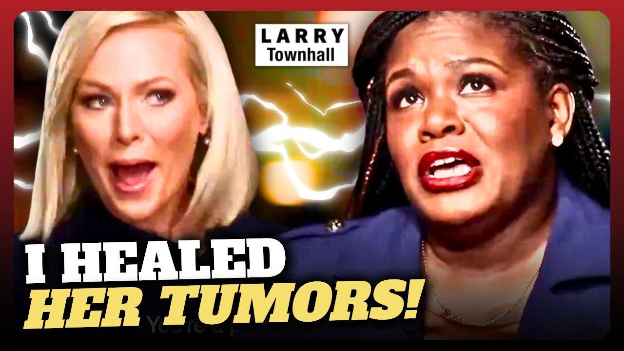Cori Bush Claims She MIRACULOUSLY HEALED Homeless Woman's Tumors by Laying Hands on her