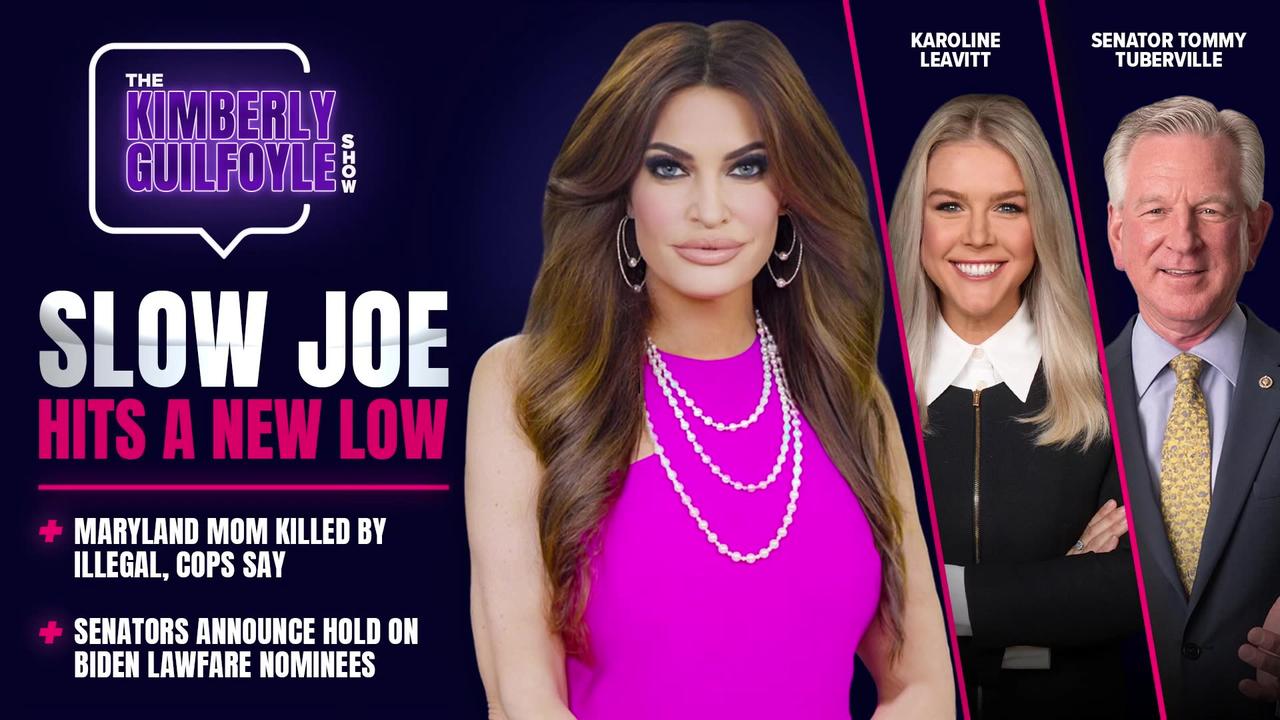 Slow Joe Hits a New Low, Plus New Case of Illegal Immigrant Crime, Live with Karoline Leavitt & Sen Tommy Tuberville | Ep. 1