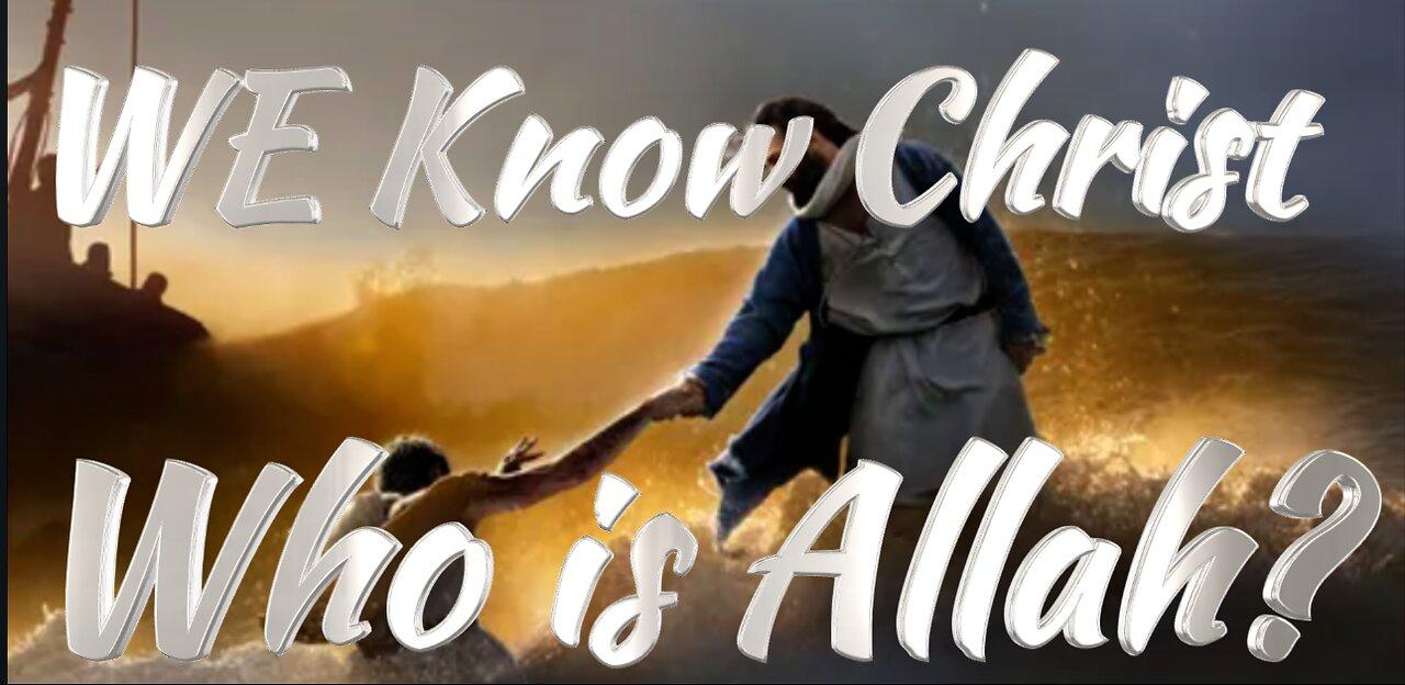 Christ is real Allah is a fiction Debate - One News Page VIDEO