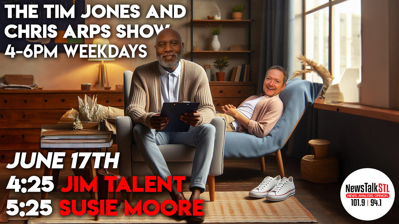 The Tim Jones and Chris Arps Show 06.17.2024 Jim Talent | Susie Moore
