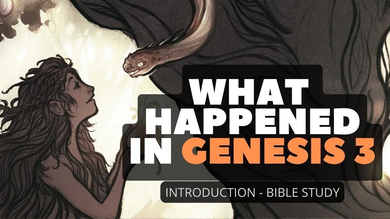 The Truth About The Origin Of Sin From Genesis 3