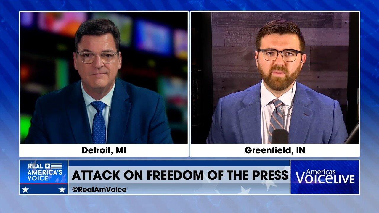 An Attack On The Freedom Of The Press