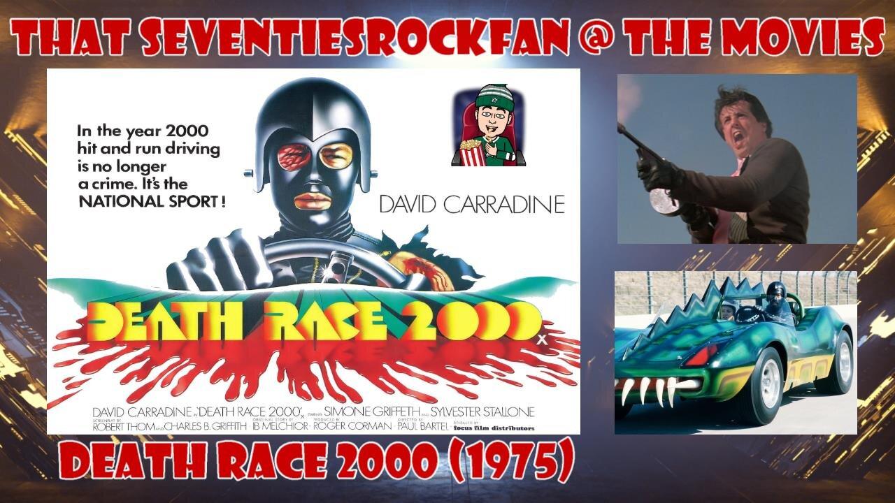 Science Fiction Classics - Death Race 2000 (1975) 🚗