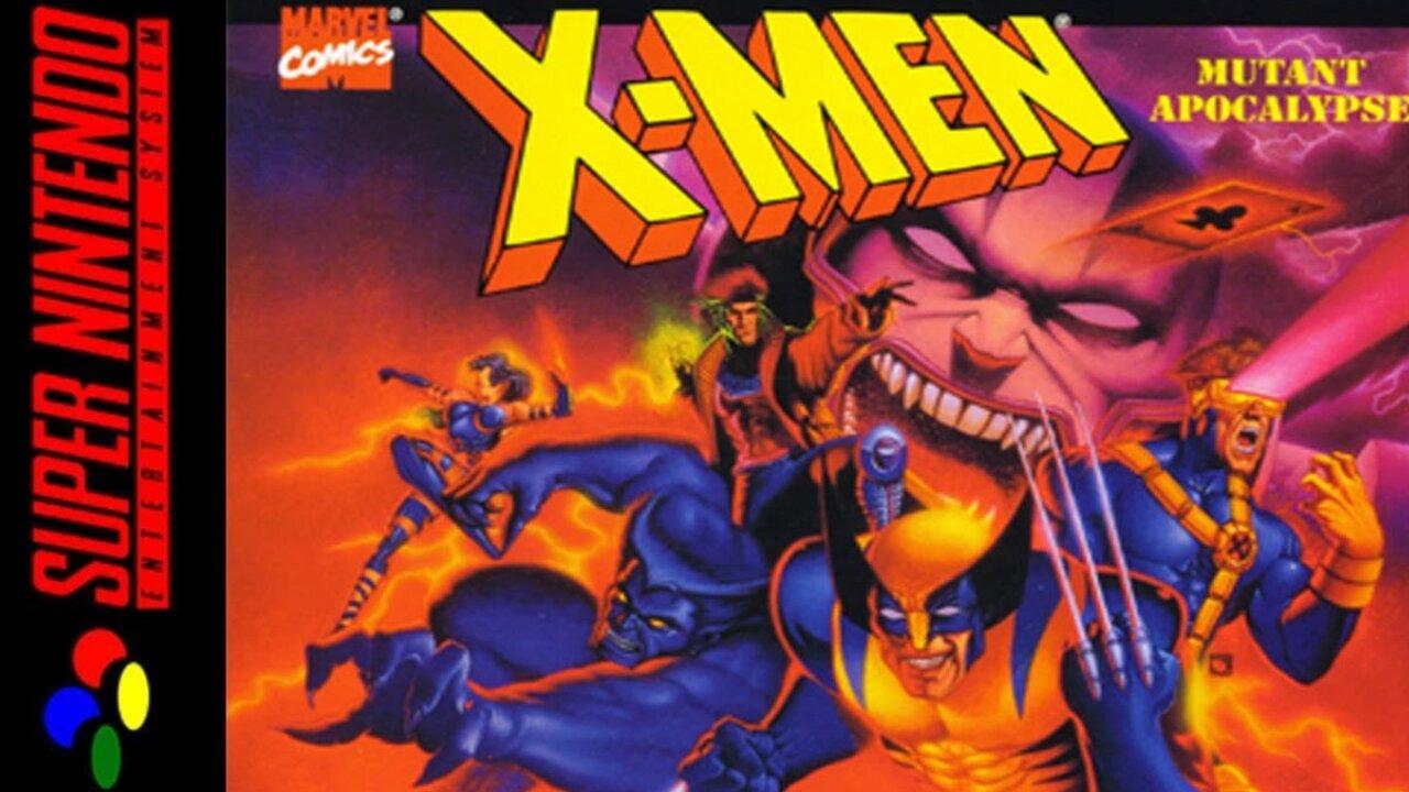 X-Men: Mutant Apocalypse  - Snes