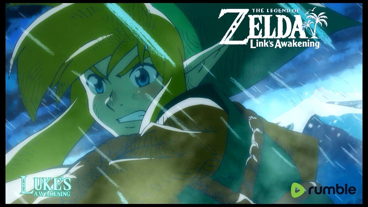 The Legend Of Zelda: Link's Awakening | Nintendo Switch | Part 5 | Angler's Tunnel