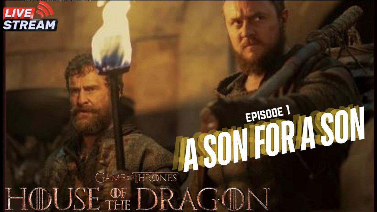 HOUSE OF THE DRAGON SEASON 2 EPISODE 1 LIVE PANEL DISCUSSION #HOTD #DEMTHRONES