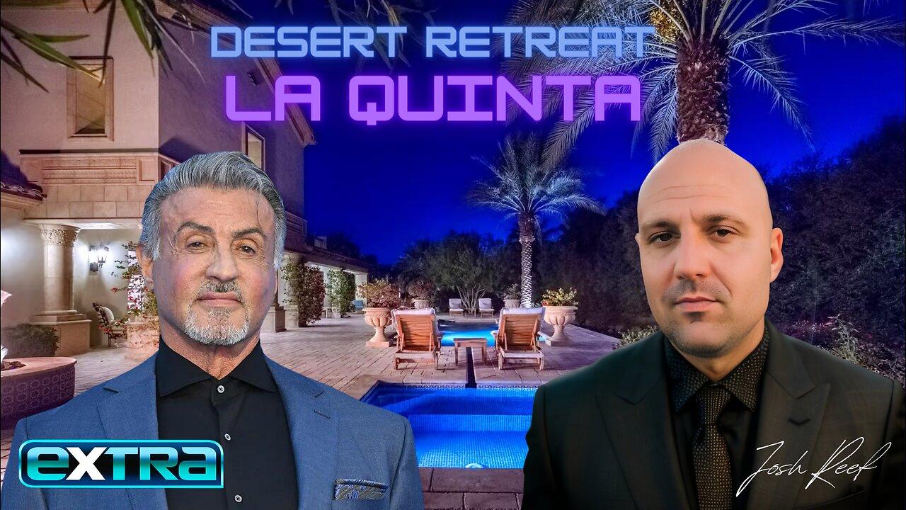 Sylvester Stallone sells desert retreat in La Quinta California USA