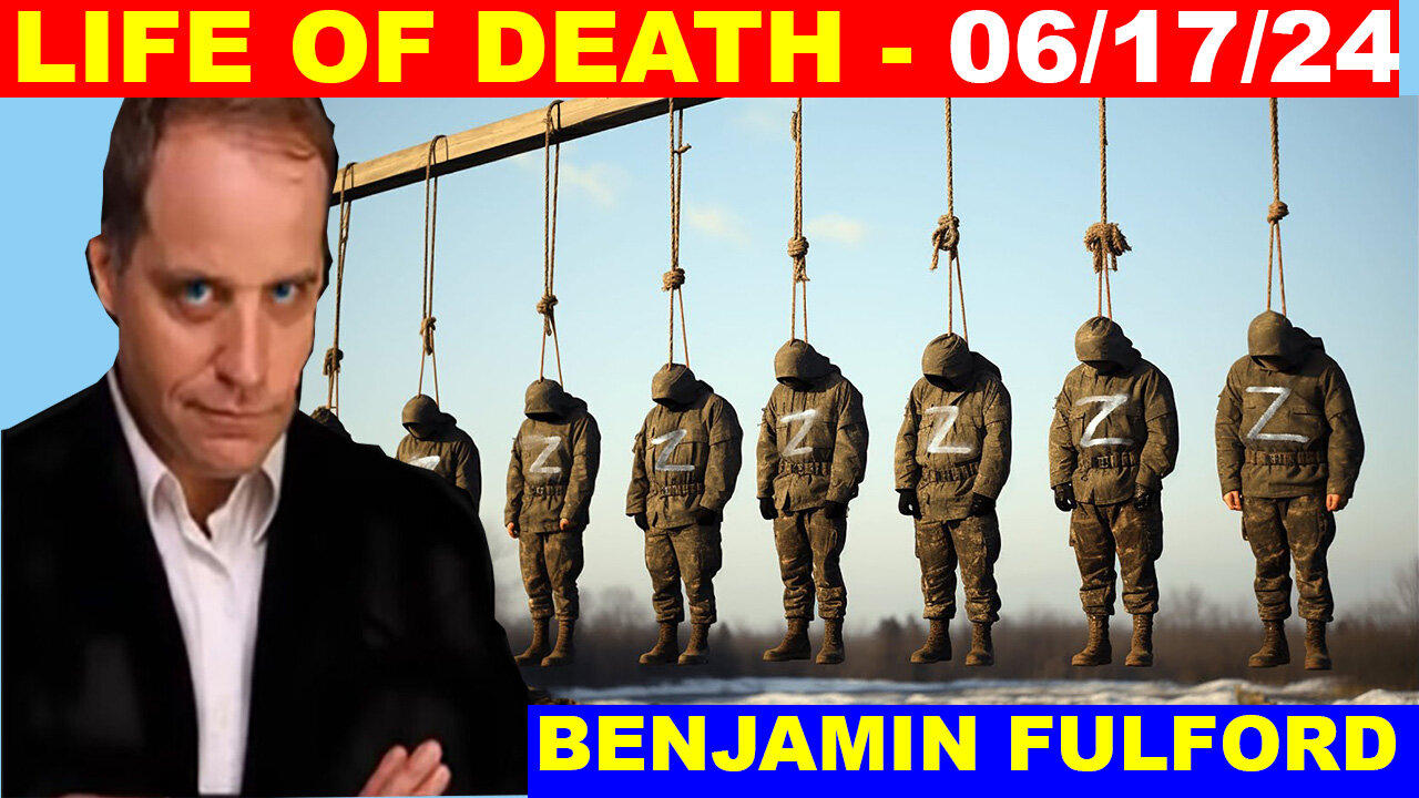 BENJAMIN FULFORD DAILY NEWS 06/17/2024 🔴 Military In Control 🔴 BAD NEWS FOR BIDEN