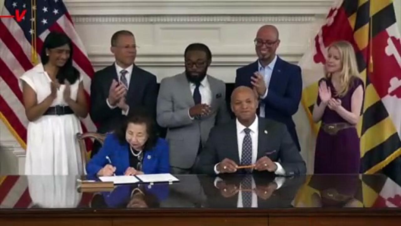 Maryland Governor Moore Pardons 175,000 Weed Offenses