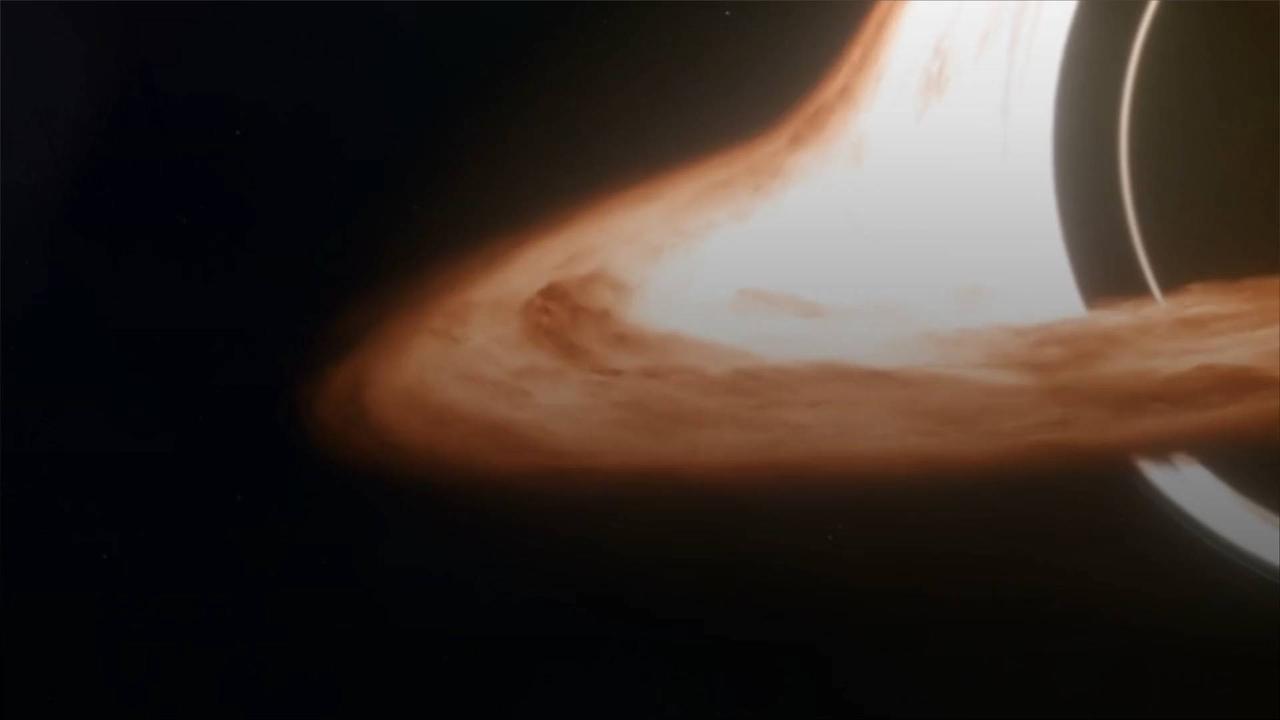Massive Black Hole Awakens in a Galaxy Far, Far Away