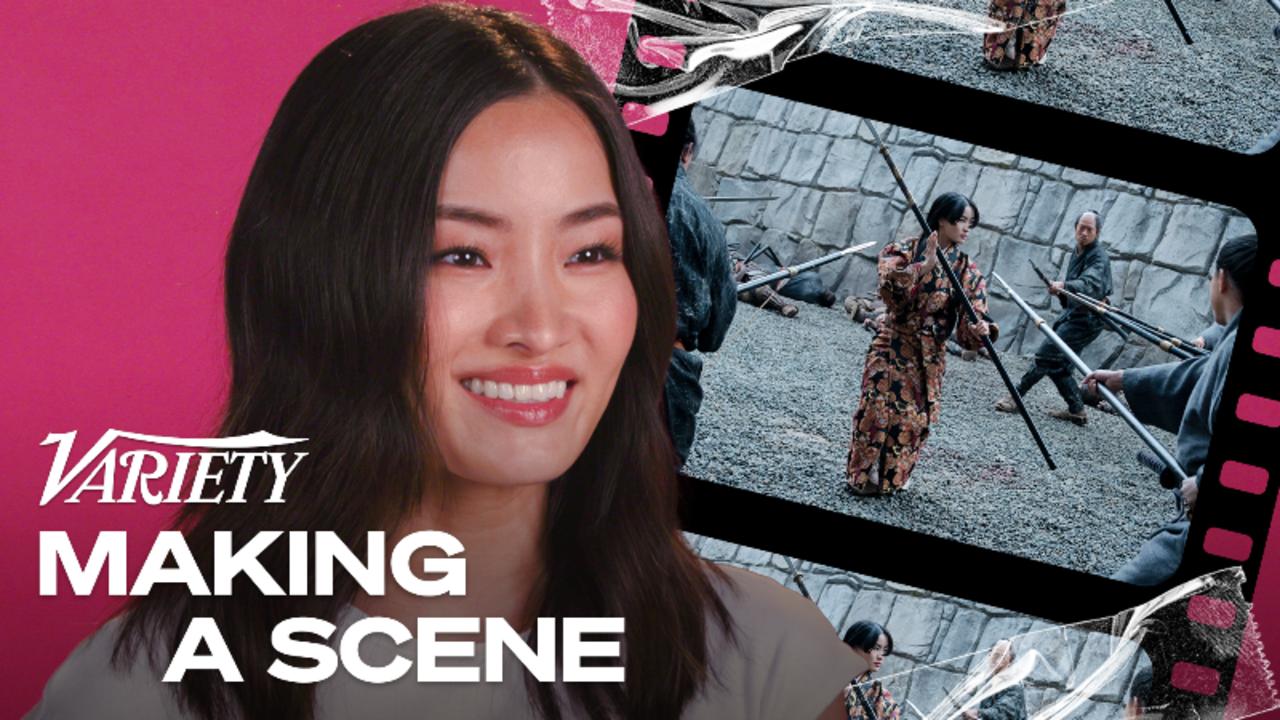 'Shogun' Star Anna Sawai & Creators on Mariko's Climactic Castle Gate Fight Scene | Making a Scene