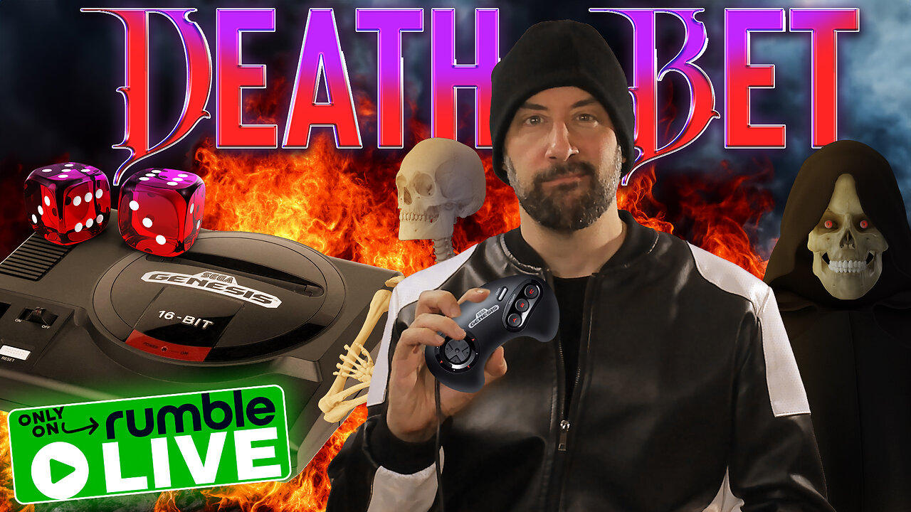 LIVE 9:30pm ET | SEGA GENESIS Night! | The Retro Betting Game Show "DEATH BET"