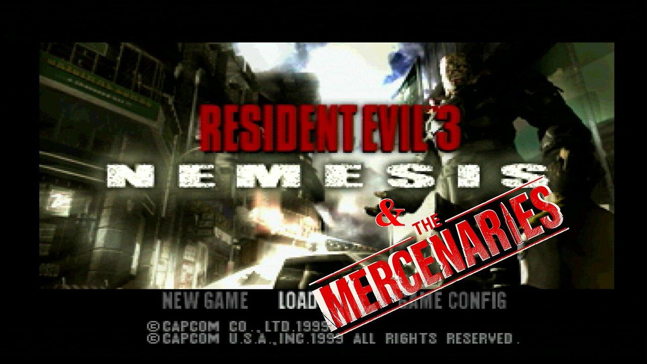 Even More Resident Evil 3 + The Mercenaries