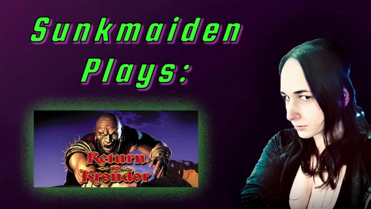 Return to Krondor with Sunker Maiden: Part 7 - The Temple of Evil