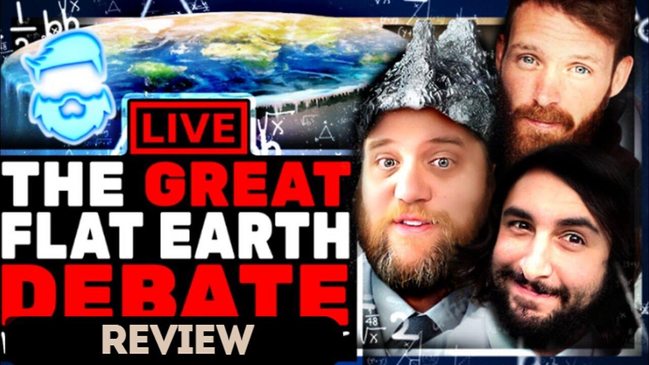 "Professor Dave" vs. Witsit - Flat Earth Debate Review