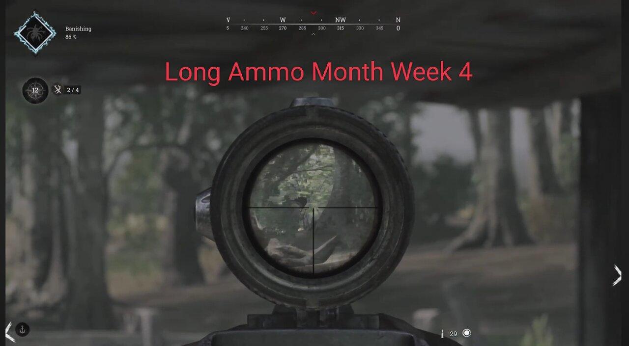 2024 Hunt Showdown Long Ammo Month Week 4 1/21-1/27