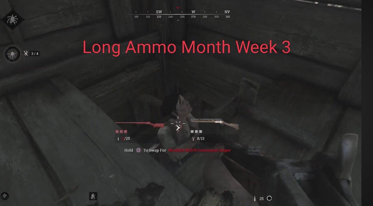 2024 Hunt Showdown Long Ammo Month Week 3 1/14-1/20